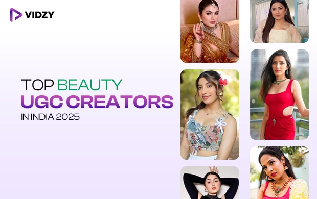 Top Beauty UGC Creators in India 2025