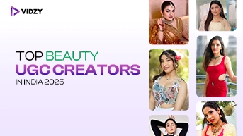 Top Beauty UGC Creators in India 2025