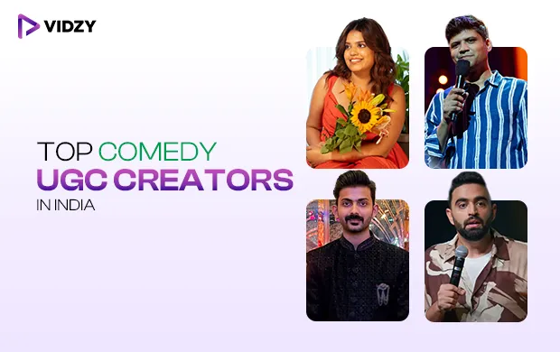 Top Comedy UGC Creators In India
