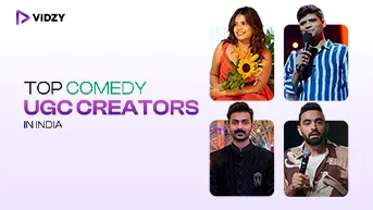 Top Comedy UGC Creators In India