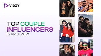 Top 10 Couple Influencers in India (2025)