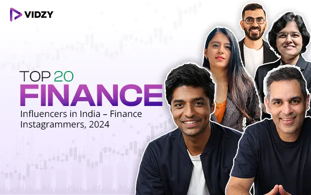 Top 20 Finance Influencers in India – Finance Instagrammers, 2024