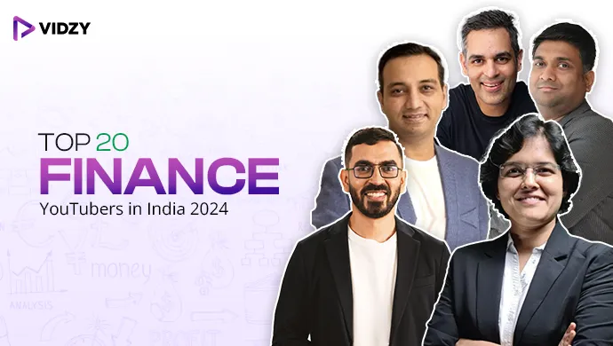 Top 20 Finance YouTubers in India 2024