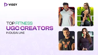 Top Fitness UGC Creators in Dubai, UAE