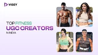 Top Fitness UGC Creators in India