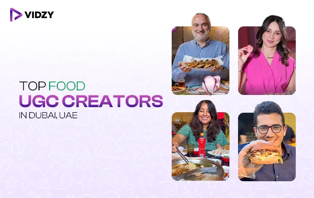 Top Food UGC Creators in Dubai, UAE