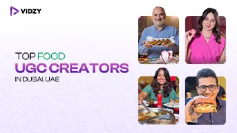 Top Food UGC creators in Dubai, UAE