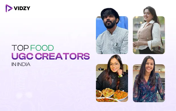 Top Food UGC Creators In India