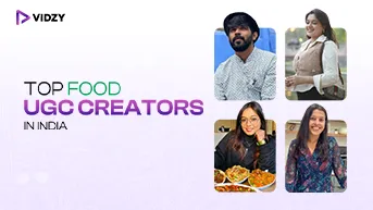 Top Food UGC Creators In India