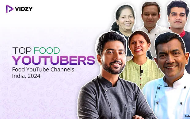 Top 20 Food YouTubers in India