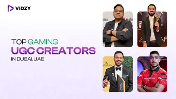 Top Gaming UGC Creators in Dubai, UAE
