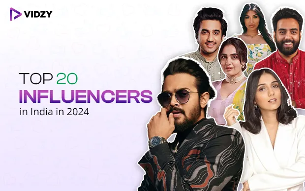 Top 20 Influencers in India in 2024 – Top Instagrammers of 2024