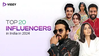 Top 20 Influencers in India – Top Instagrammers of 2024