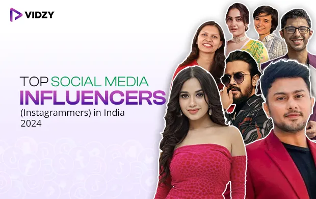 Top 20 Social Media Influencers (Instagrammers) in India 2024