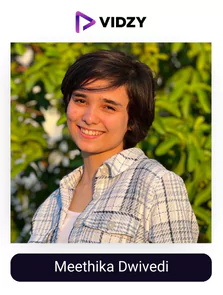 &nbsp;&nbsp; Meethika Dwivedi