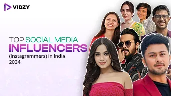 Top Social Media Influencers (Instagrammers) in India, 2024