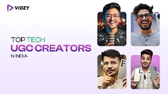 Top Tech UGC Creators in India 