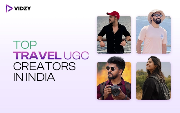 Top Travel UGC Creators in India