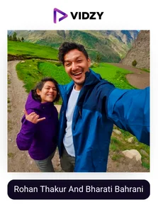 Rohan Thakur And Bharati Bahrani