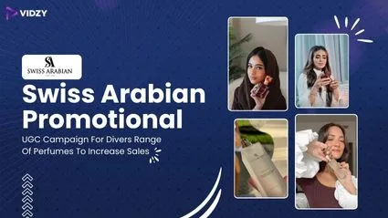 Swiss Arabian Promotional UGC Campaign Poster