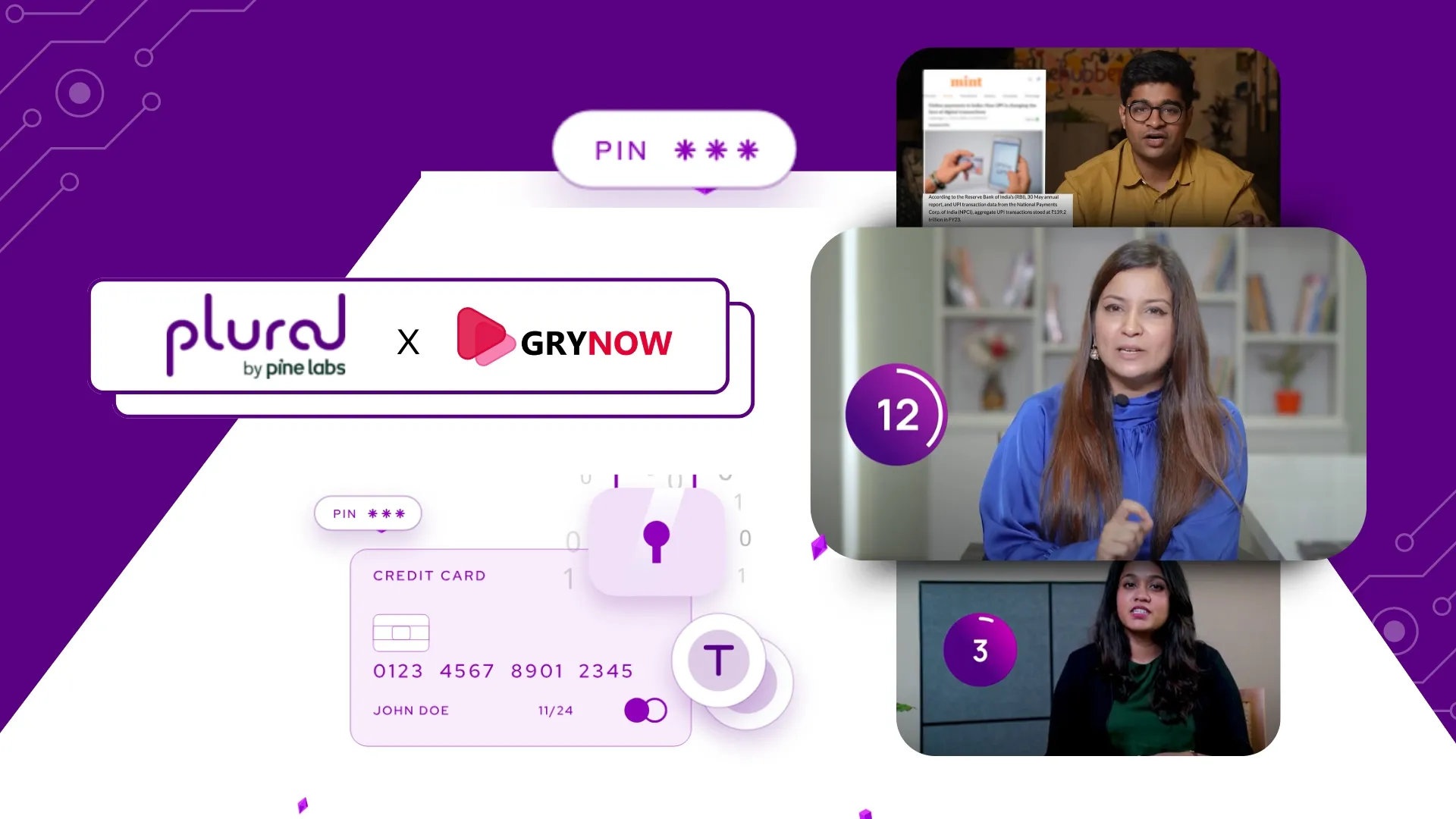 Plural Video Editing Campaign For Awareness on Social Media Platforms