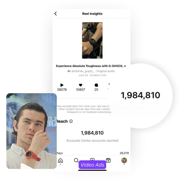 Influencer-Based Video Ads