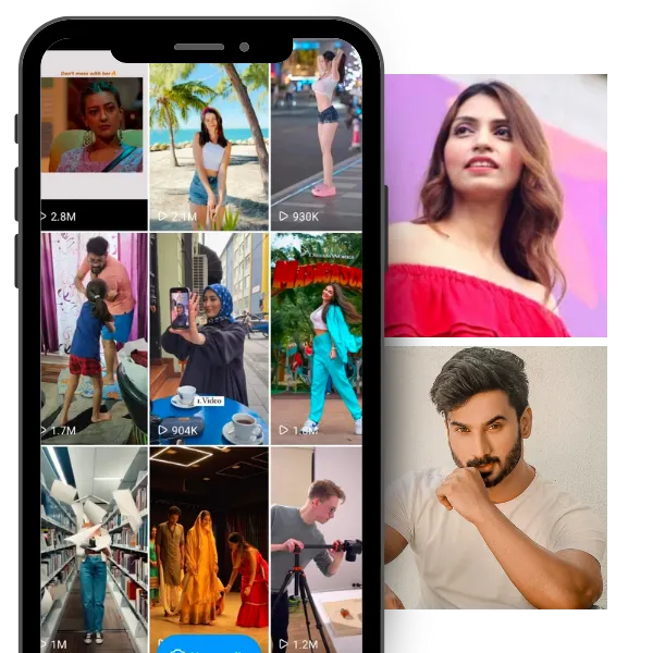 Organic Influencer Based Social Media Video