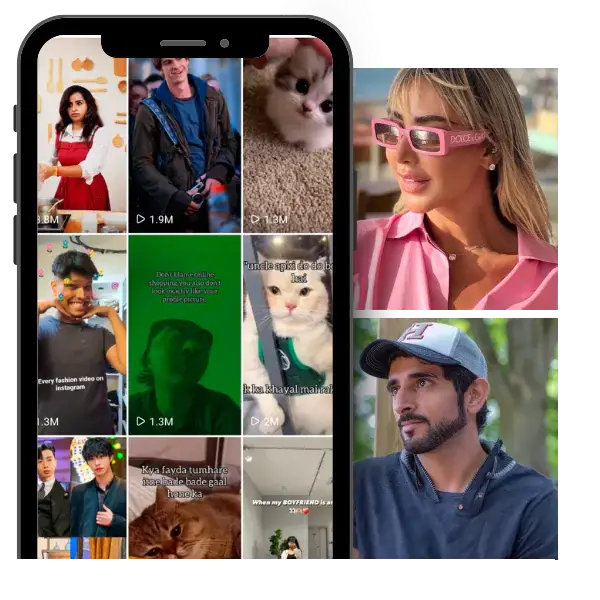 Influencer Based Organic Social Media Videos