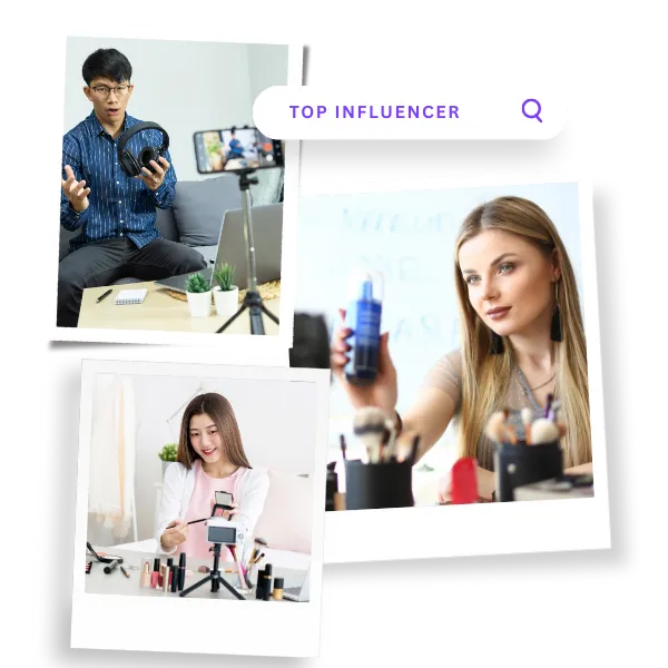 Videos Ads Incorporating Top Influencers