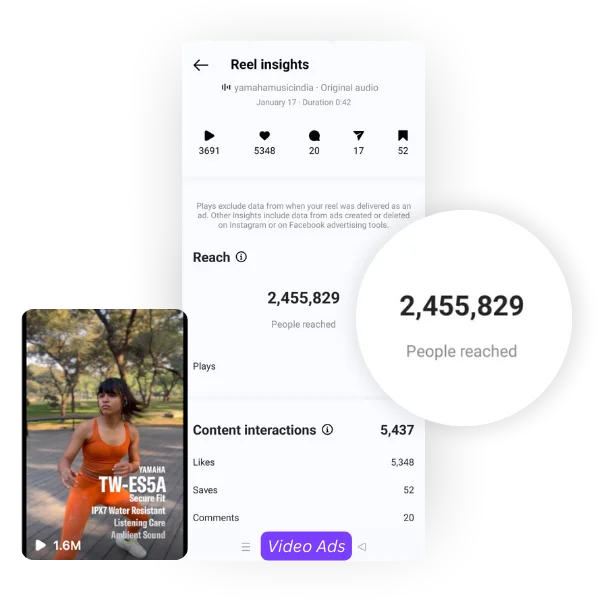 Influencer Based Video Ads