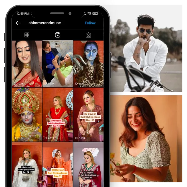 Organic Social Media Video